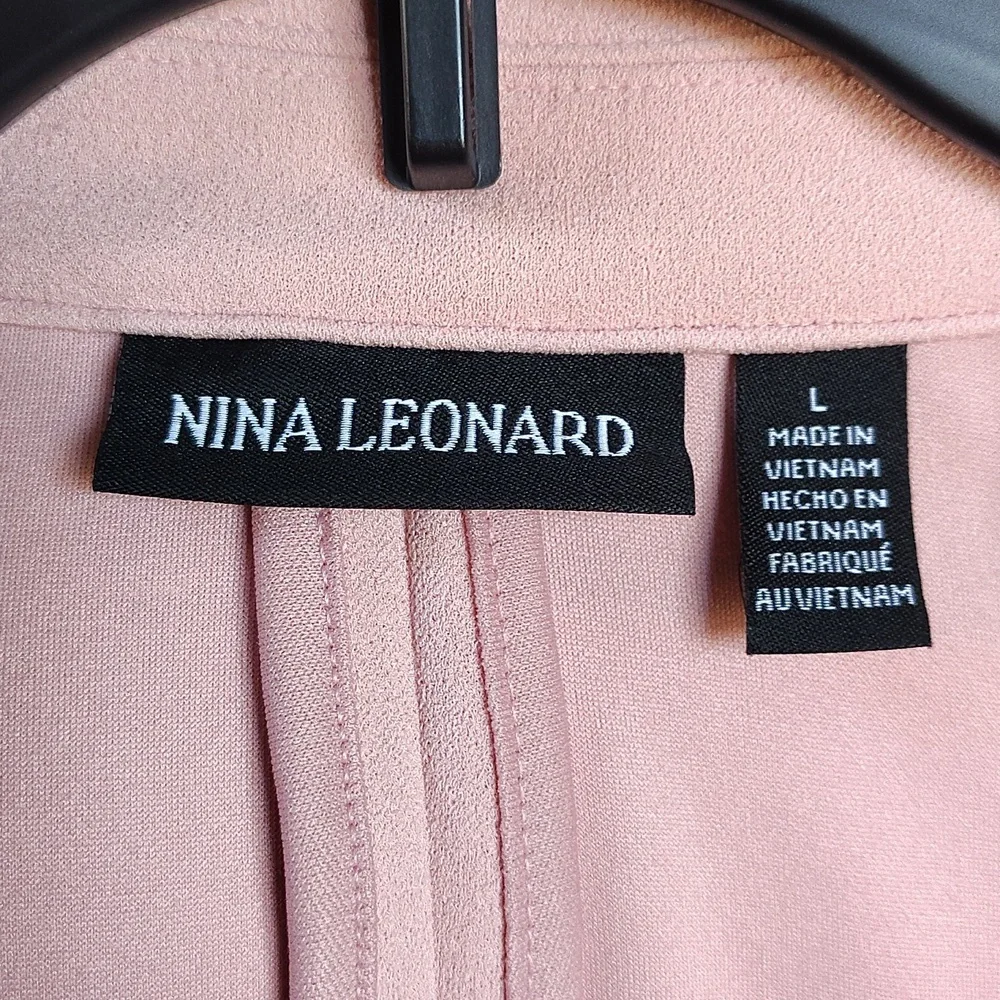 Spring Color! Pretty In Pink Blazer (L) - Picture 4 of 4